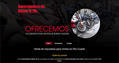 Desktop Screenshot of motoseltio.com