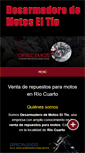 Mobile Screenshot of motoseltio.com