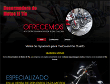 Tablet Screenshot of motoseltio.com